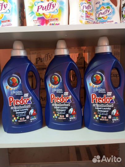 Гель для стирки