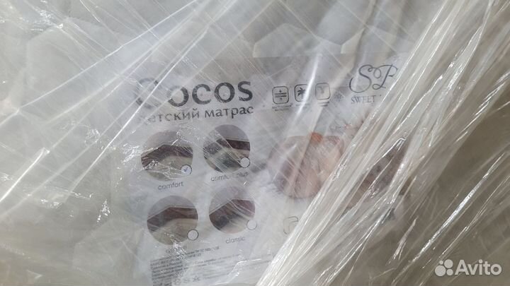 Детский матрац новый Sweet Baby cocos Comfor