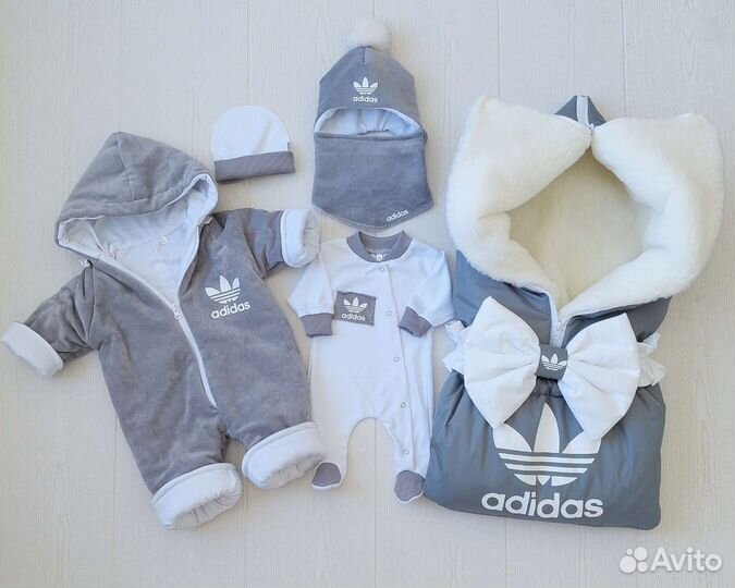 Конверт, комплект на выписку