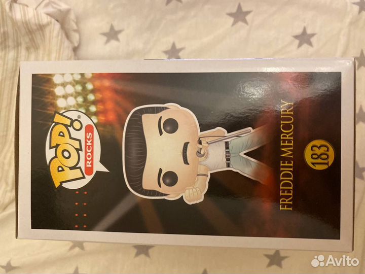 Funko pop Queen Freddie Mercury