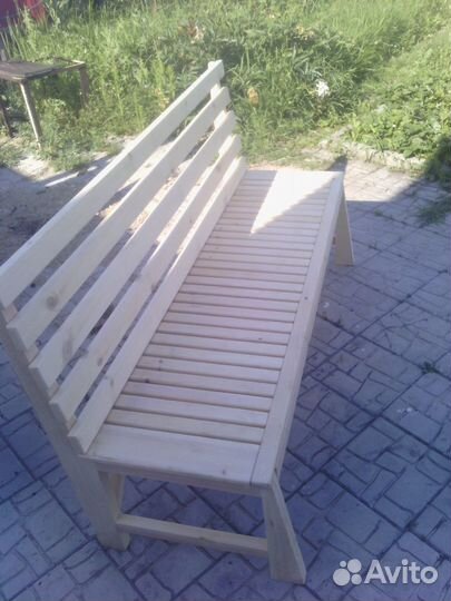 Лавки столы из дерева