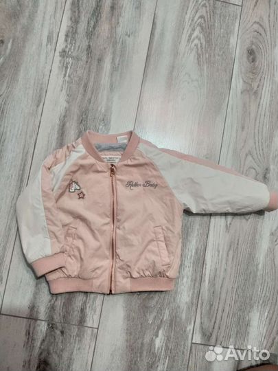 Бомбер для девочки zara
