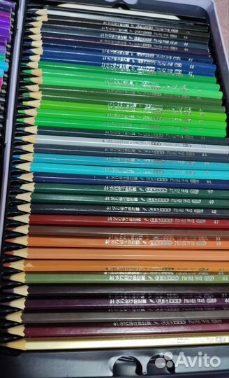 Акварельные карандаши