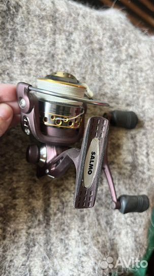 Катушка salmo