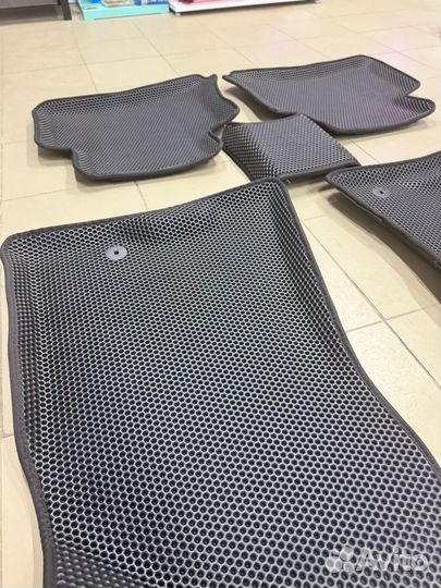 Эва коврики на sportage 4