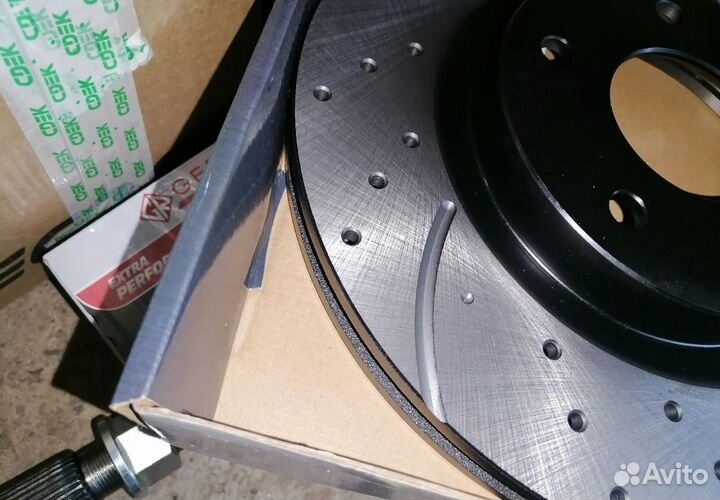 Диск тормозной передний Hyundai Solaris 2