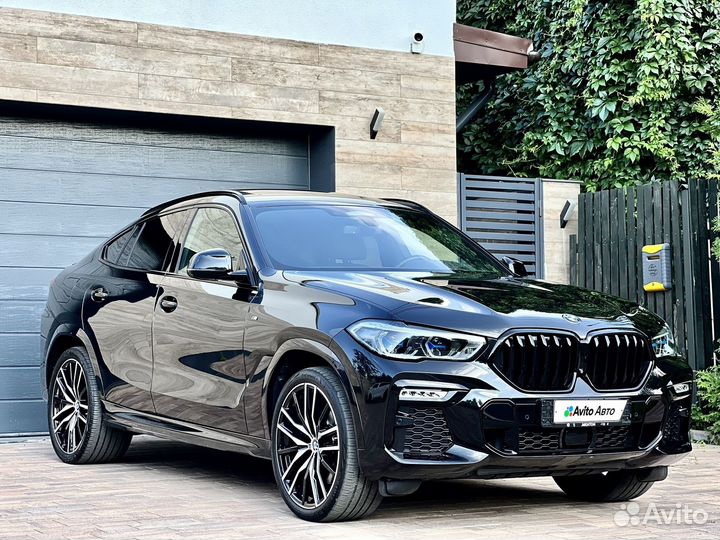 BMW X6 3.0 AT, 2021, 35 000 км