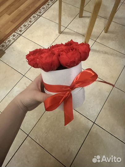 Стабилизированные розы