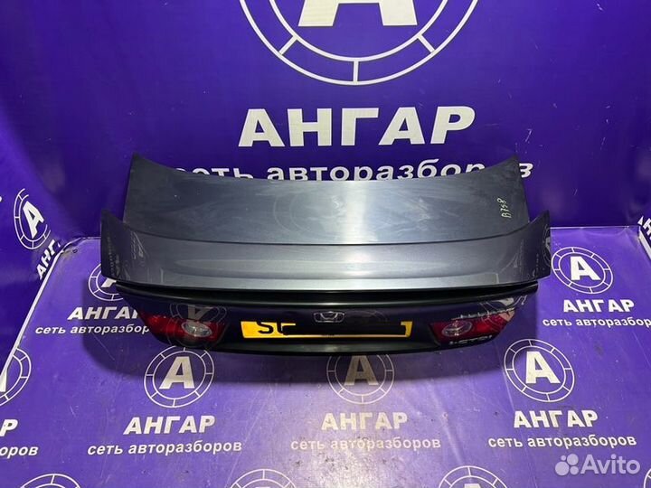Крышка багажника Honda Accord 7 CL9 2.4 2007