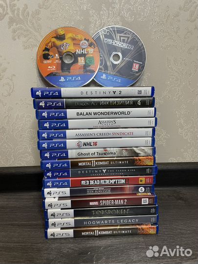 Диски Ps (3-5), Xbox one. Лицензия. Гарантия