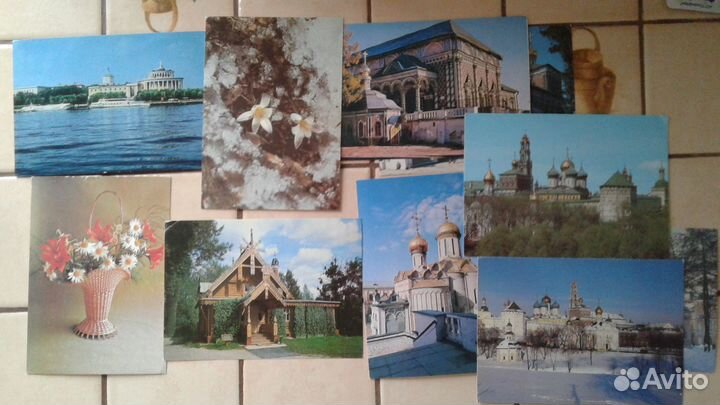Открытки ссср.Искусство