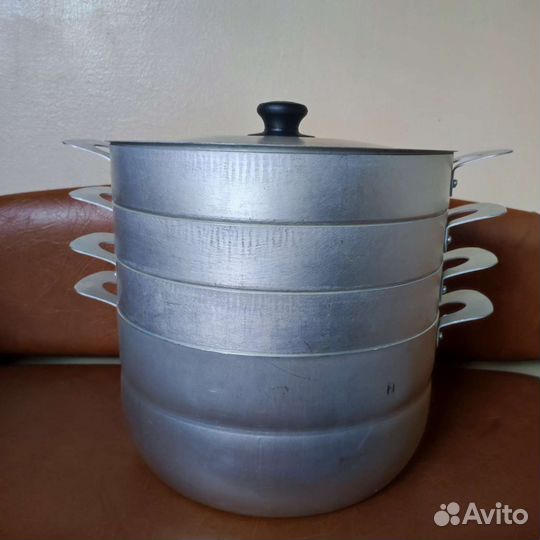 Мантоварка алюминиевая б/у