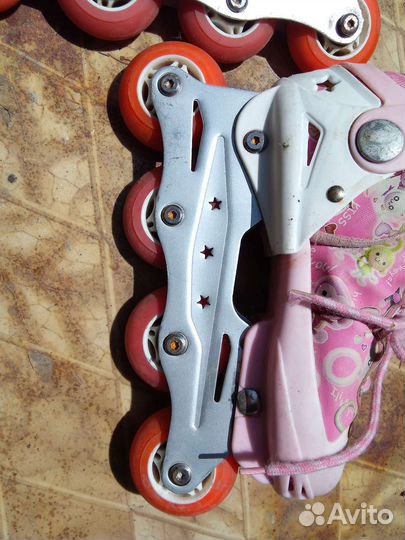 Роликовые коньки детские