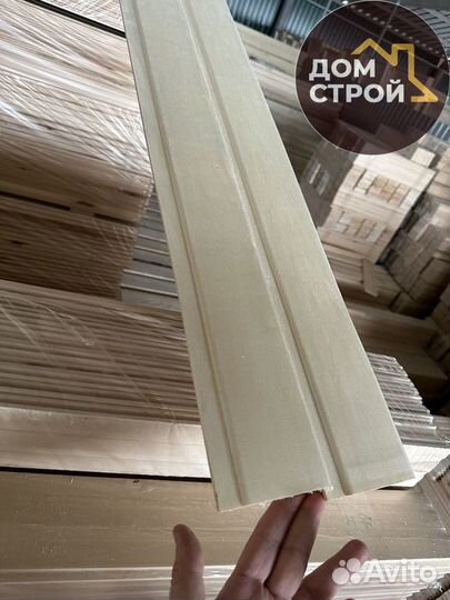 Евровагонка Осина 15х98(95)х2600