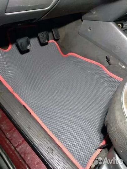 Автоковры водительские EVA Nissan Bassara JU30 Ева