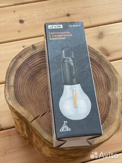 Фонарь лампочка