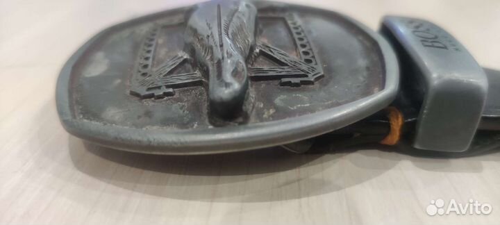 Оригинальный ремень Hugo Boss