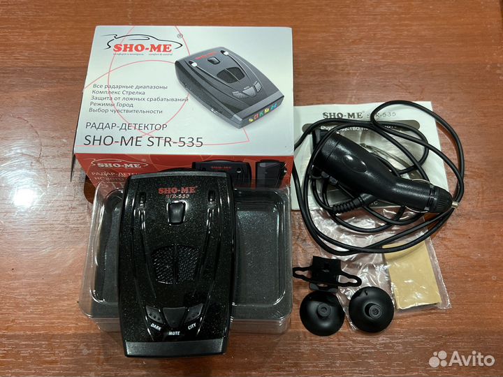 Радар-детектор Sho-me str-535