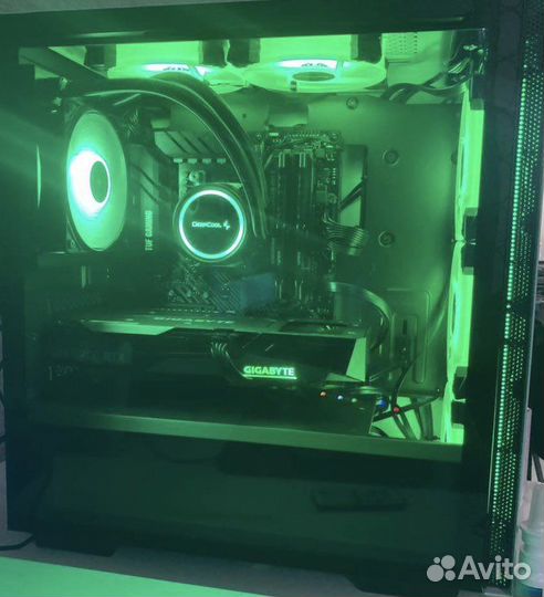 Игровой компьютер RTX