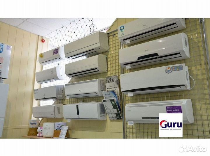 Надежная сплит-система без сквозняков