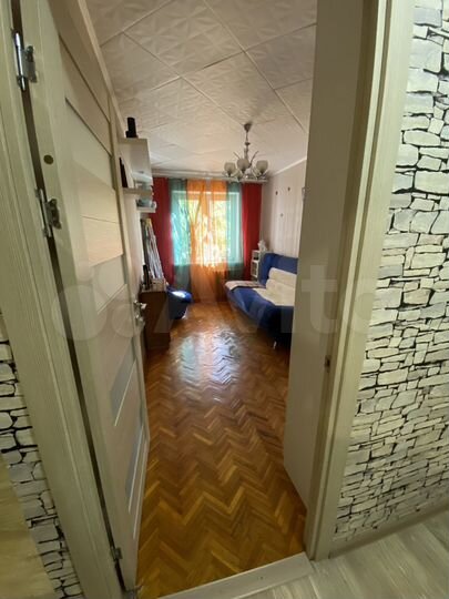 3-к. квартира, 56,9 м², 1/5 эт.