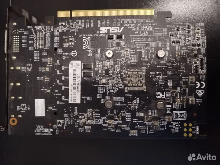 Видеокарта Asus 2Gb