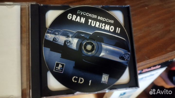 Gran turismo2 ps1