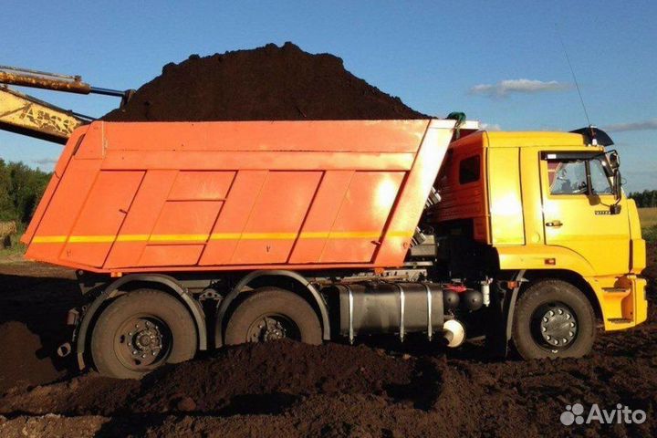 Доставка чернозема