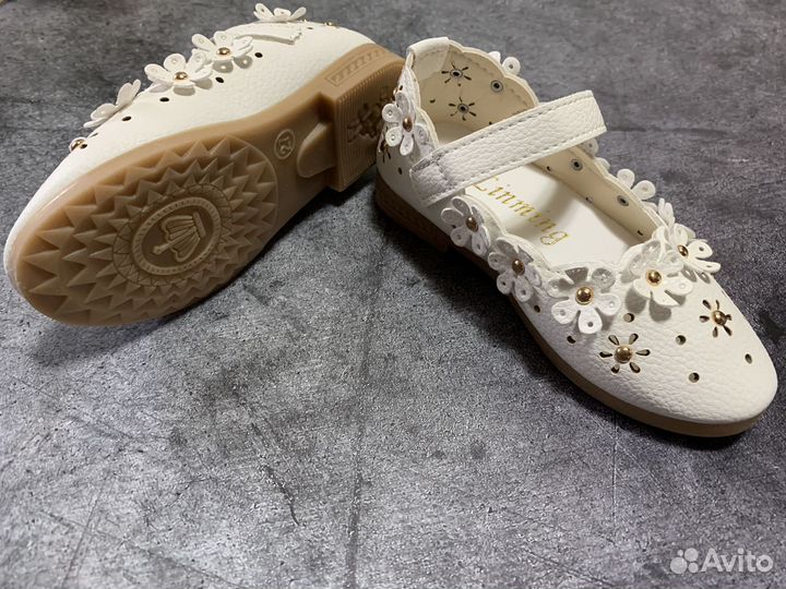 Туфли праздничные для девочки