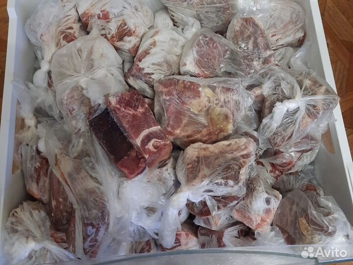 Мясо говядина для собак