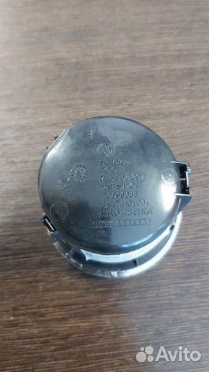 Вещевое отделение Volkswagen Touareg 1 2.5D 2008