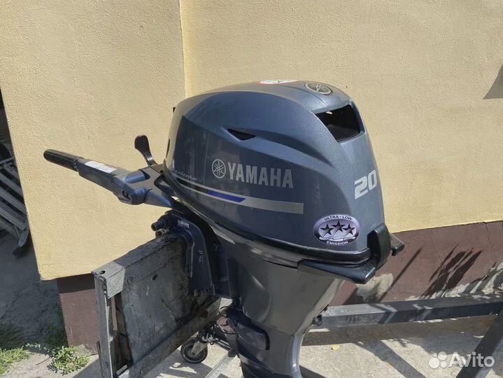 Лодочный мотор Yamaha / Ямаха F 20 BES