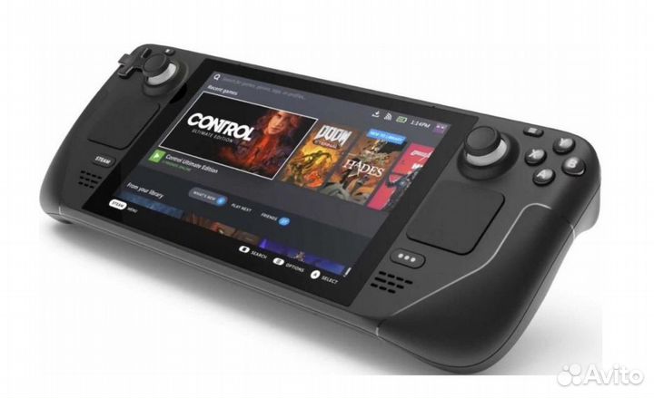 Новая Steam deck 64