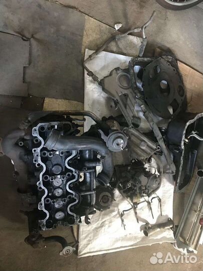 Головка блока цилиндров 2с на toyota