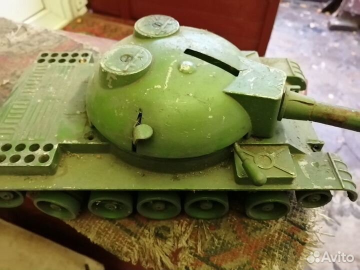 Танк детский всемен СССР