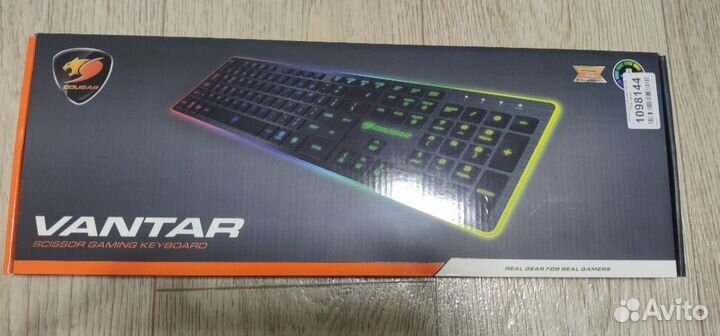 Игровая клавиатура Cougar Vantar