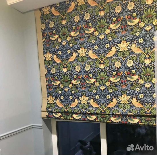 Пошив тюля и портьер