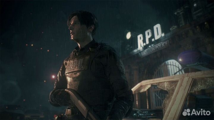 Resident Evil Remake Trilogy PS4/PS5 RU