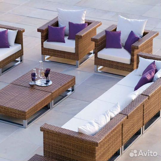 Подушки, матрасы для уличной мебели