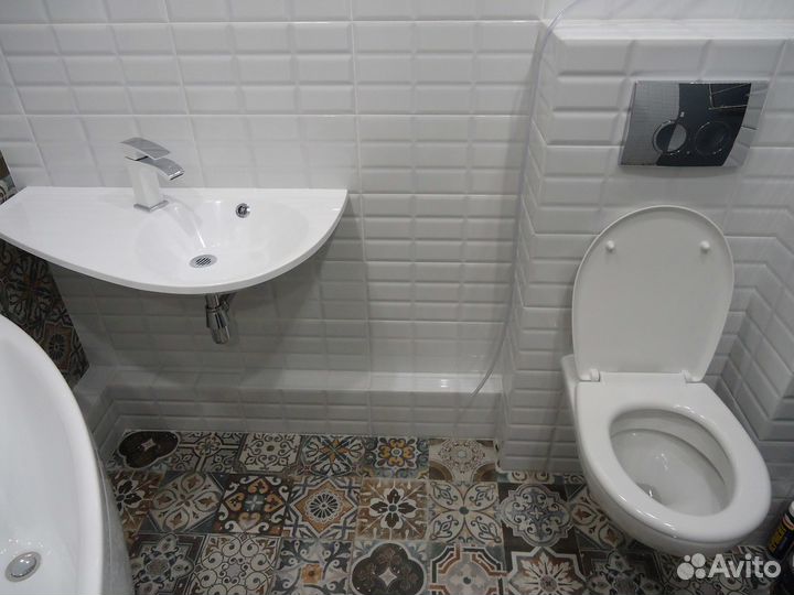 Капитальный ремонт ванной комнаты. Профи