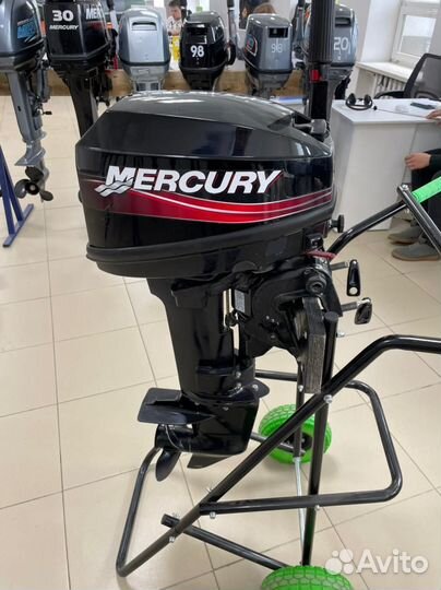 Лодочный мотор Mercury (Меркури) ME 9.9 MH 247CC Б