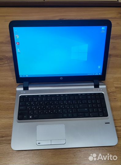Ноутбук HP ProBook 455 G3 AMD A8/8Гб/250 SSD