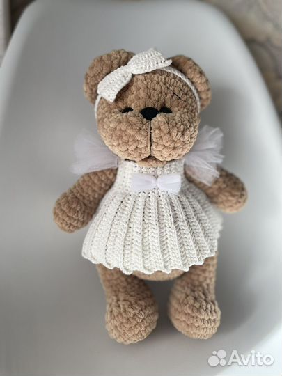 Плюшевые игрушки ручной работы