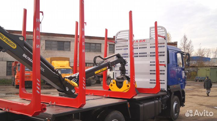 МАЗ 6312 с КМУ, 2023