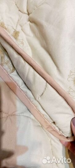 Детское одеяло в кроватку