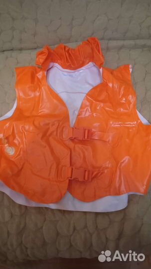 Жилет, нарукавники, круг