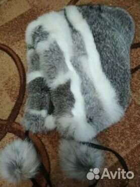 Шапка из кролика