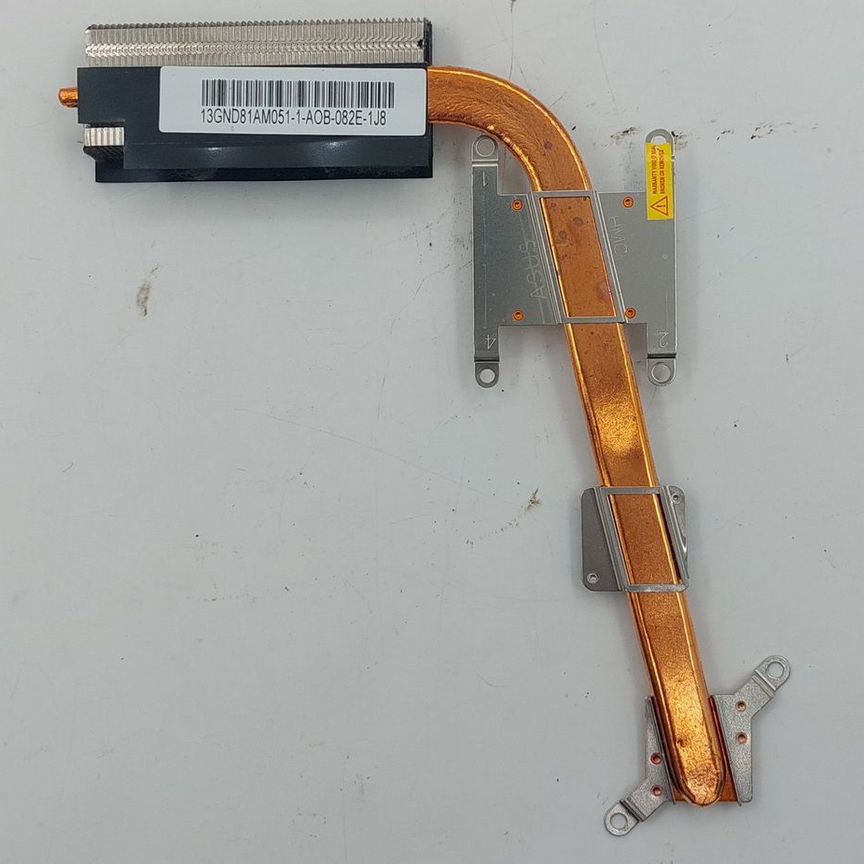 [13GND81AM051] Радиатор 13gnd81am051, Asus Lamborghini Vx3