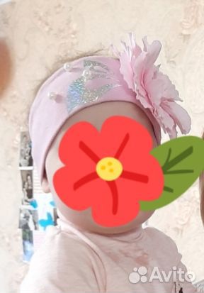Повязка на голову для девочки