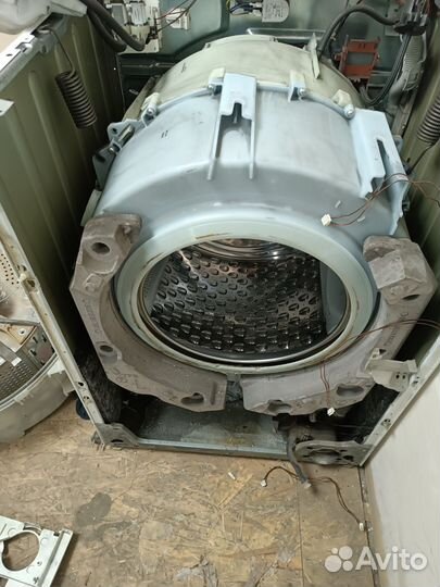 Бак стиральной машины bosch siemens